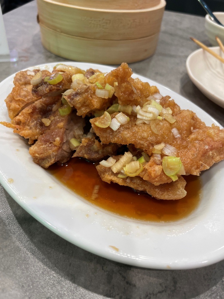 フーパオの油淋鶏