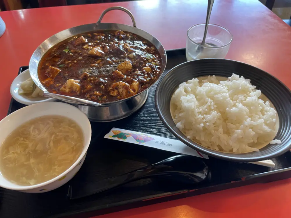 四川麻婆豆腐定食