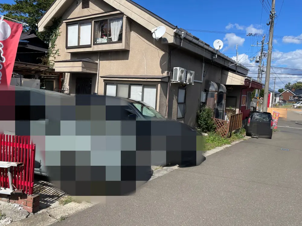 中国料理 三島屋の駐車場