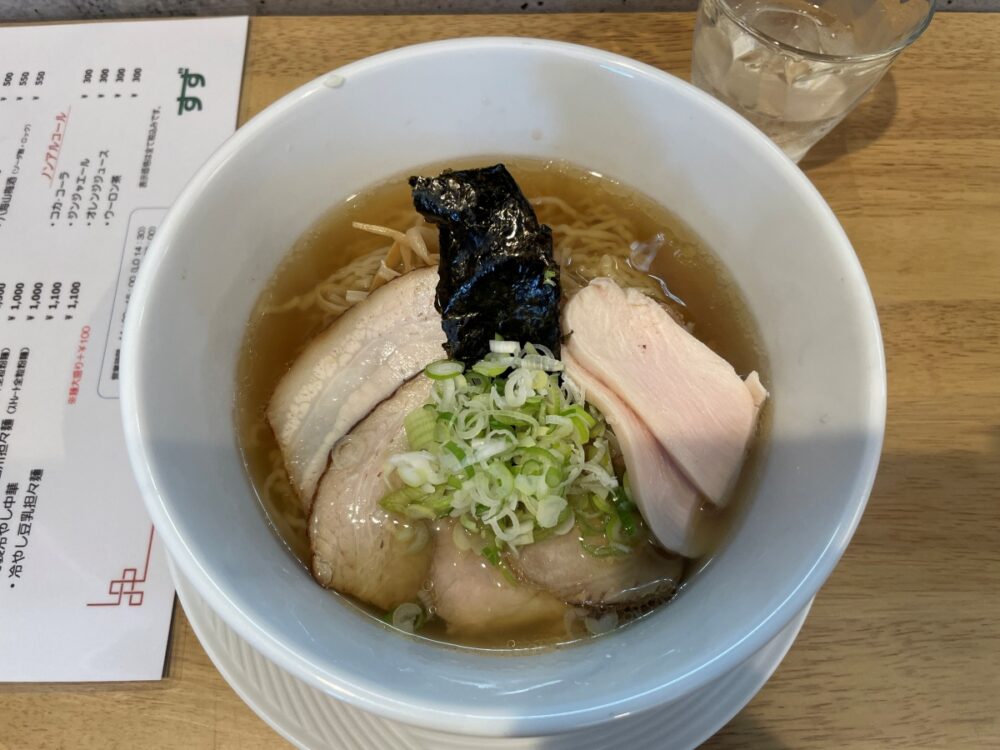 3種のチャーシュー麺