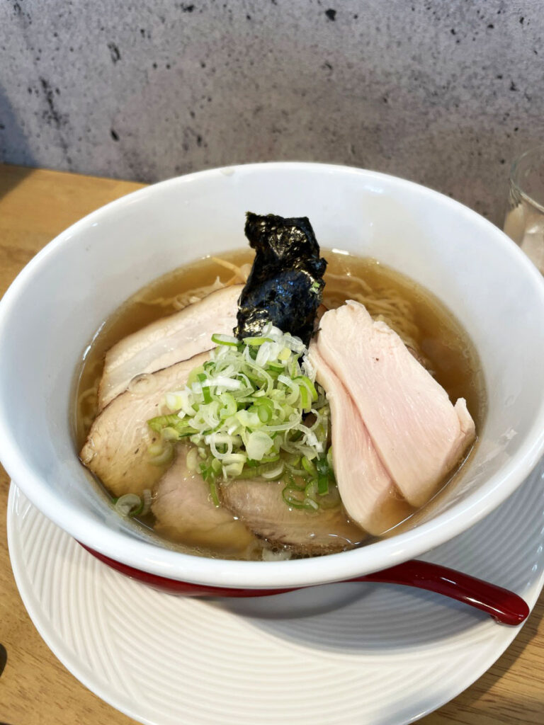 すずのチャーシュー麺