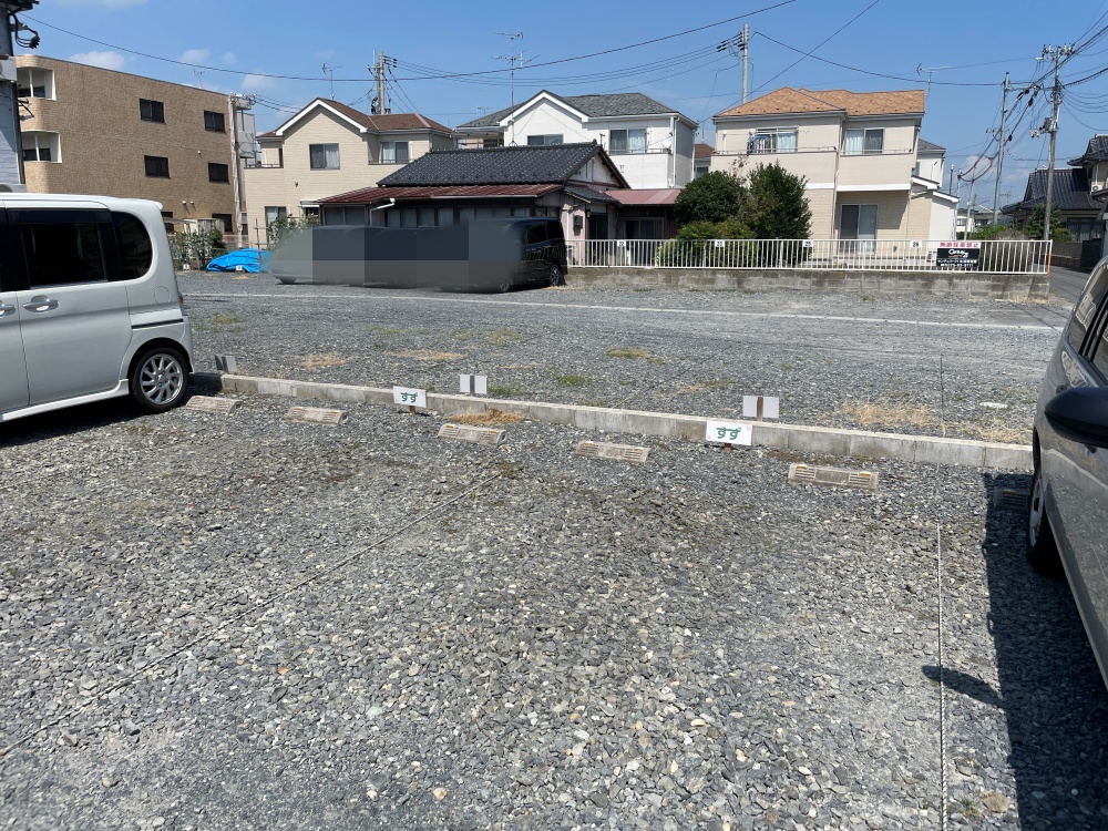 ISHINOMAKI CHUKAROU すずの駐車場