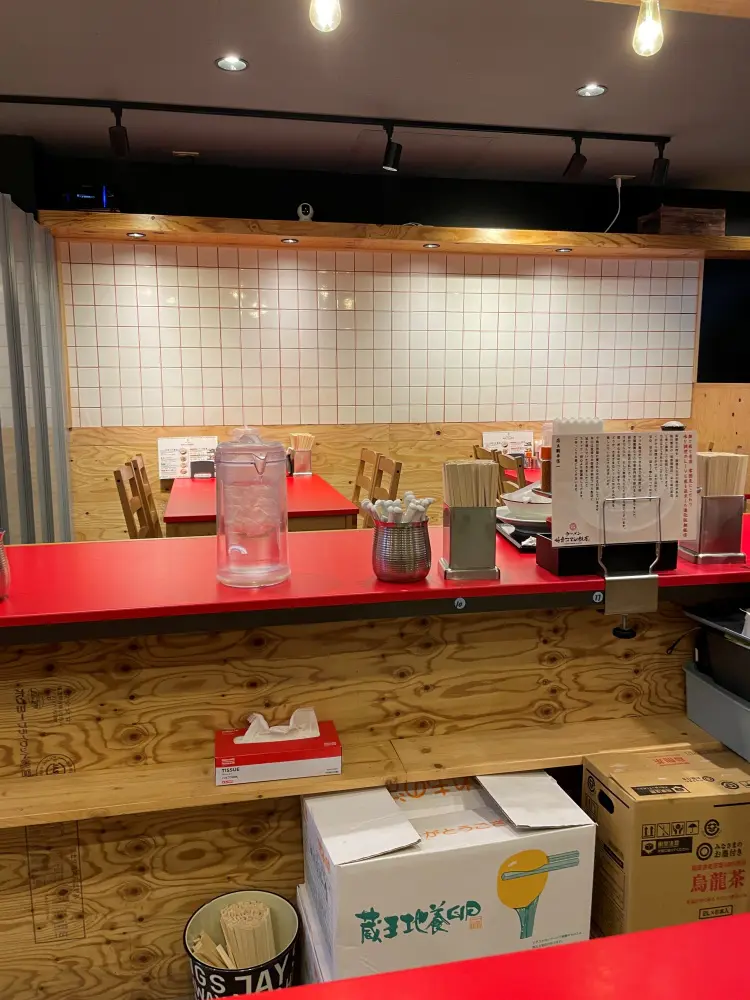 店内の雰囲気