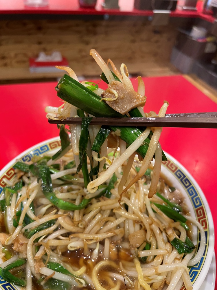 シャキシャキのニラもやし炒め