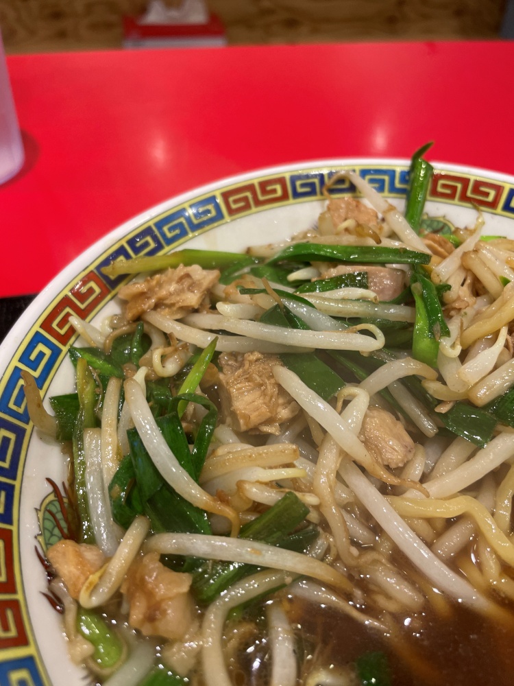 香ばしいニラもやし炒め