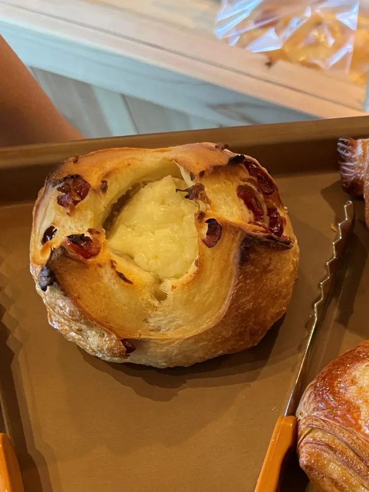 クランベリーとクリームチーズ