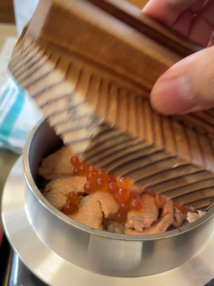 蓋を開ける瞬間