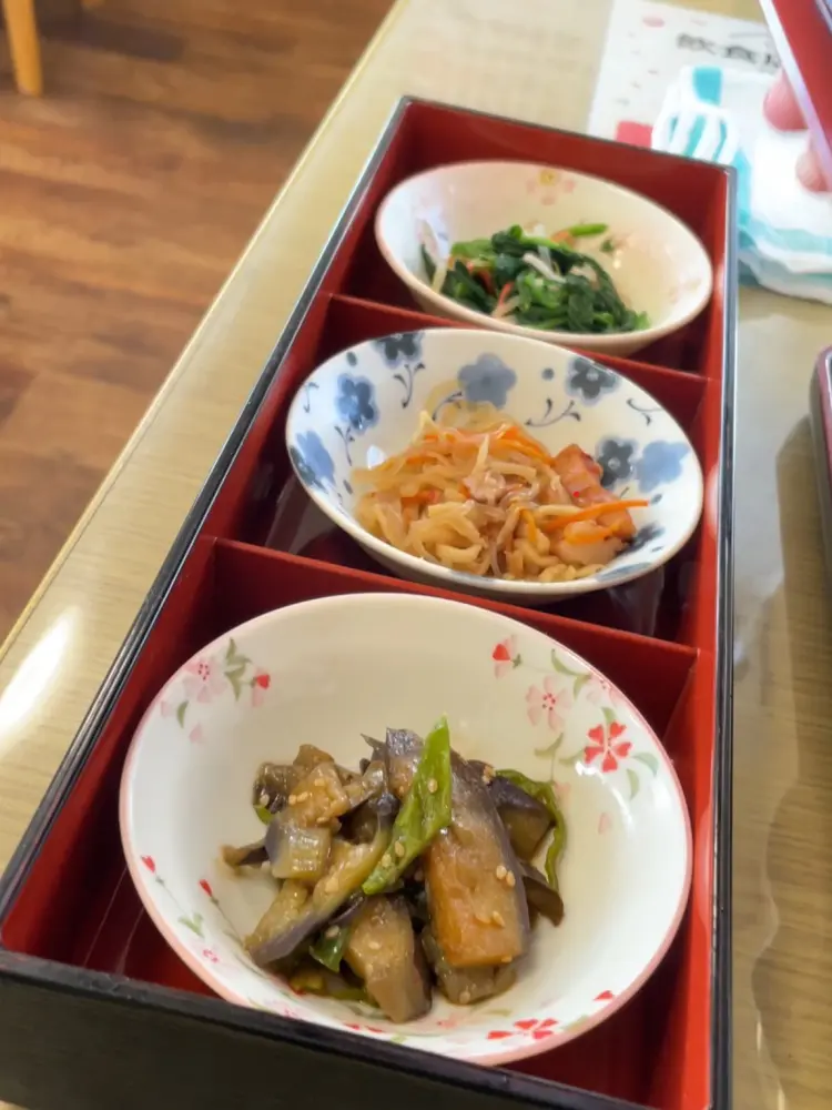 小鉢三点盛り