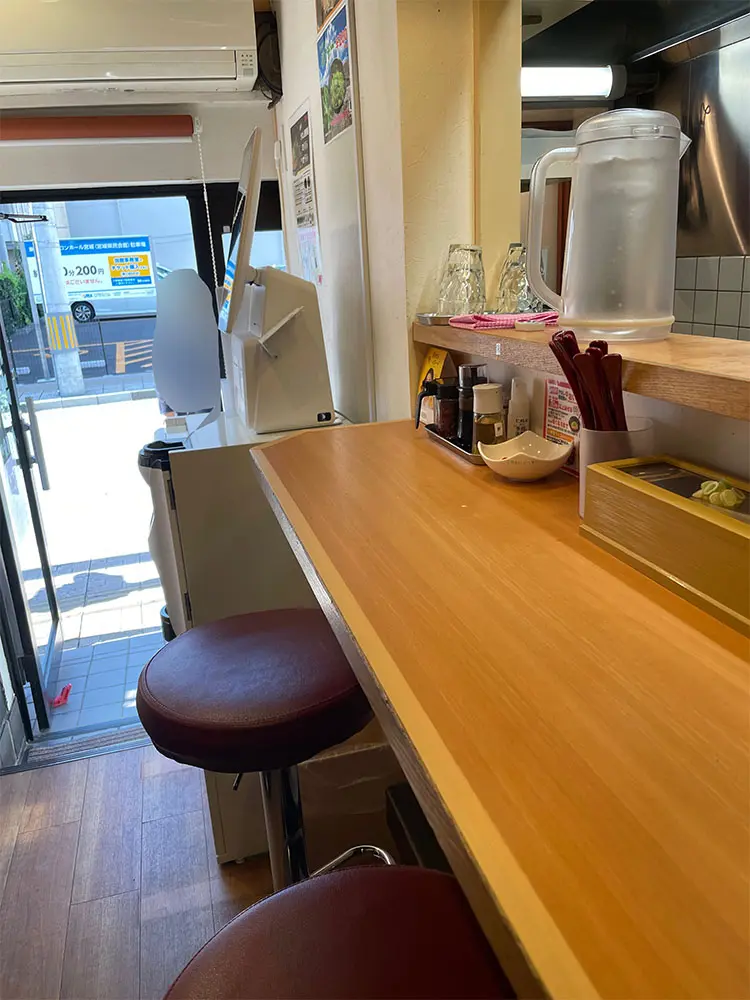 店内の様子