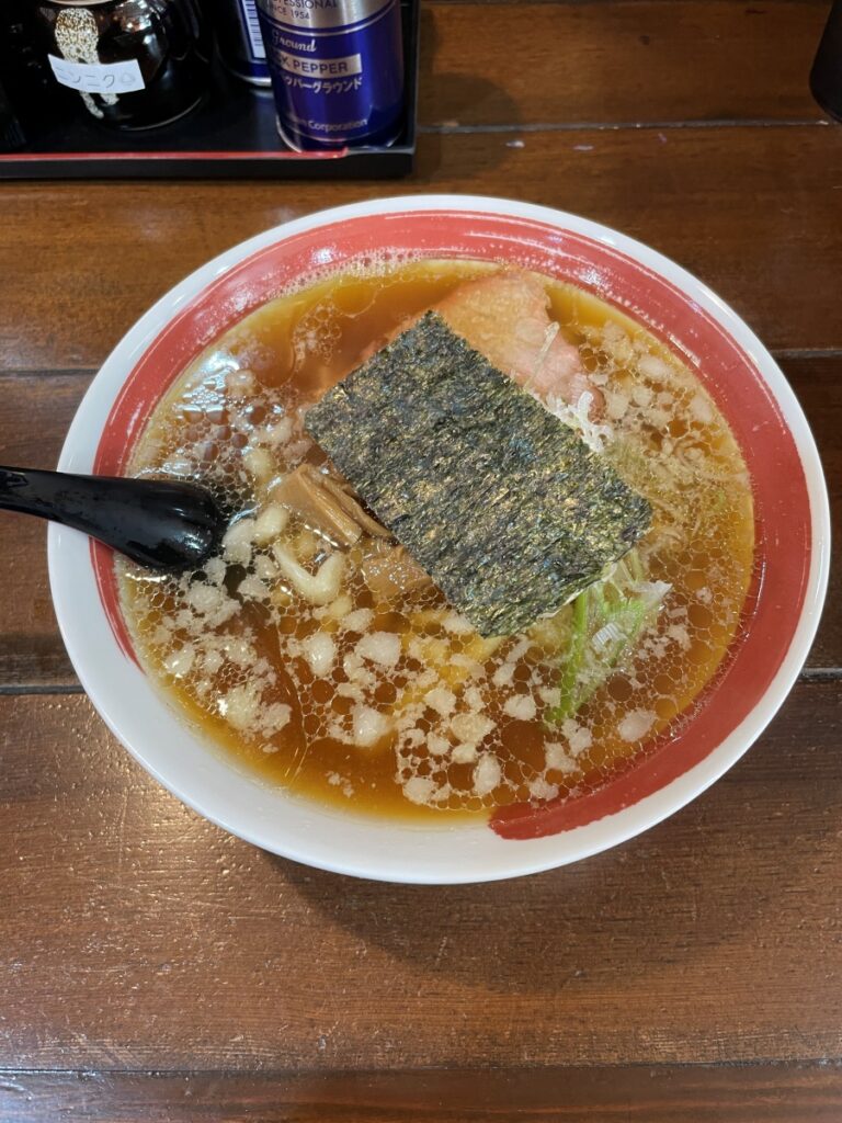 OMOUMA麺堂の朝ラー