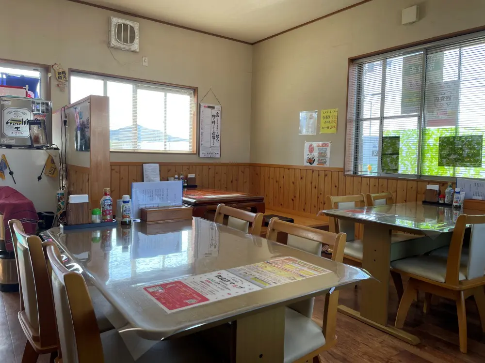 店内の雰囲気