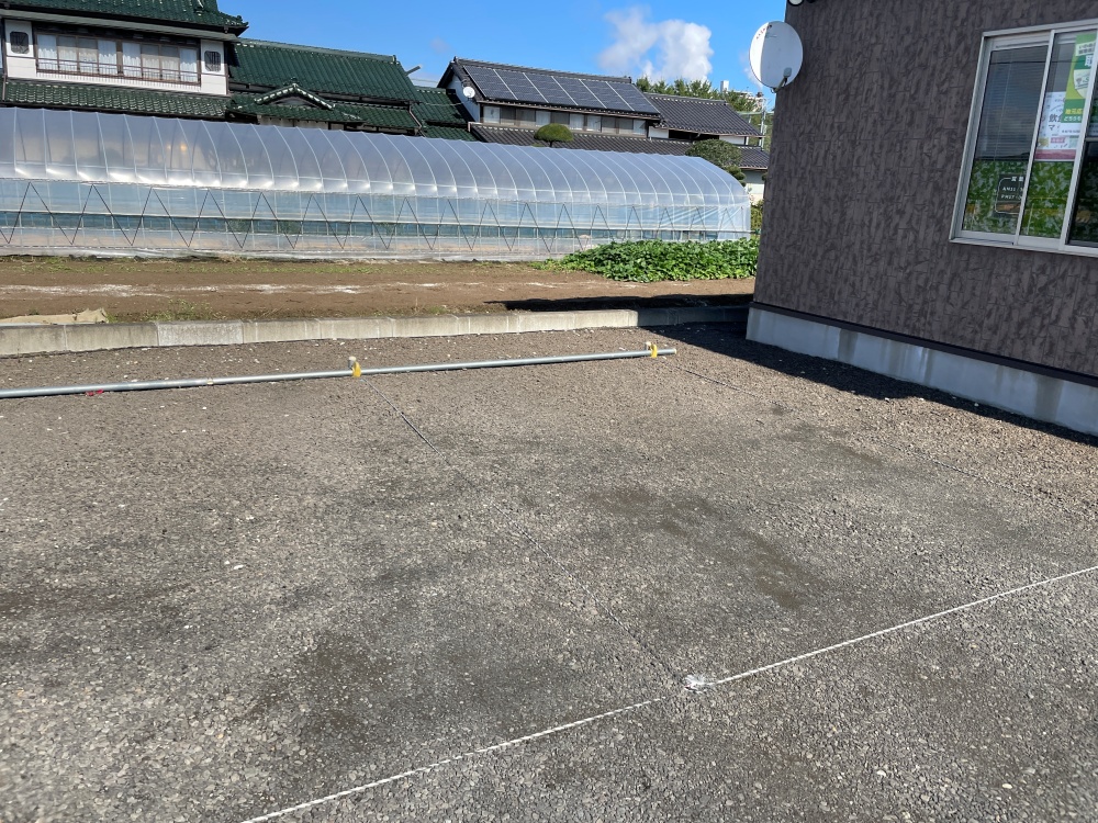 食事処 おおともの駐車場