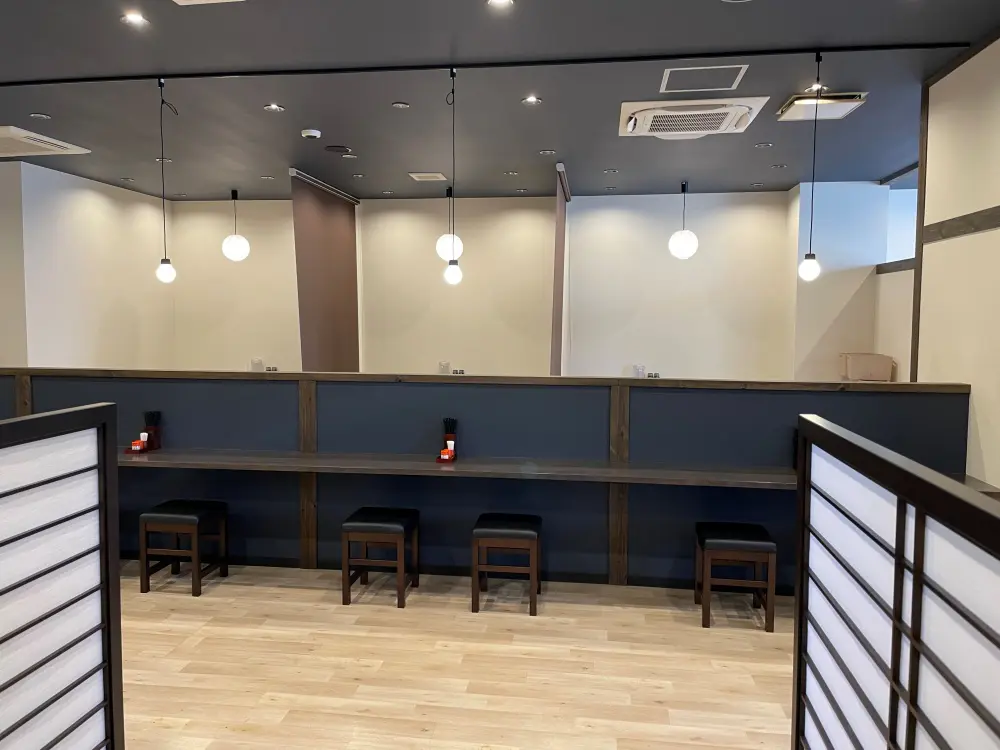 カウンター席の様子