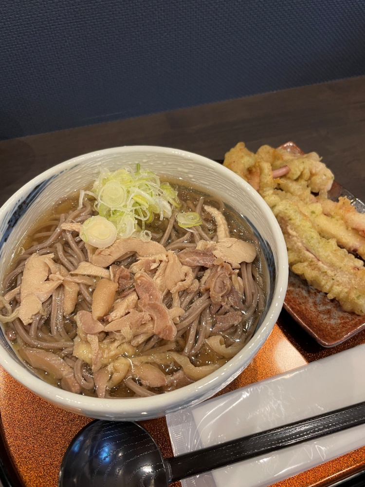 そば処ふねの肉そば