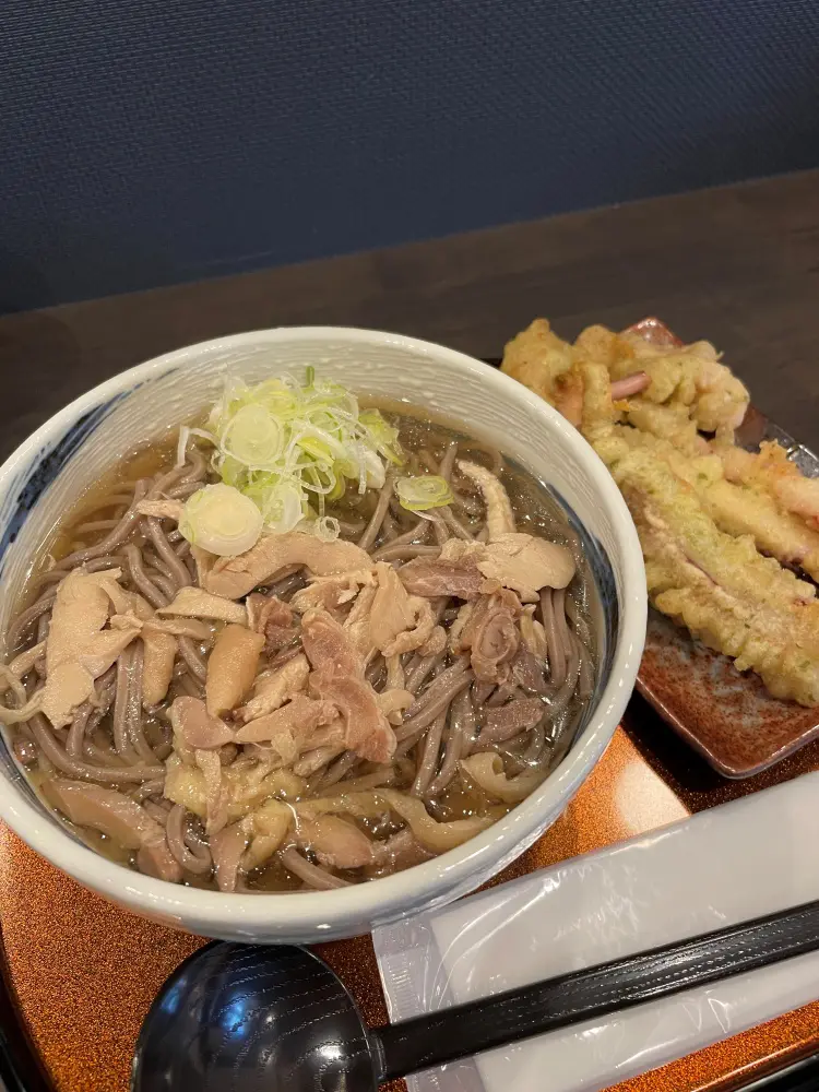 そば処ふねの肉そば