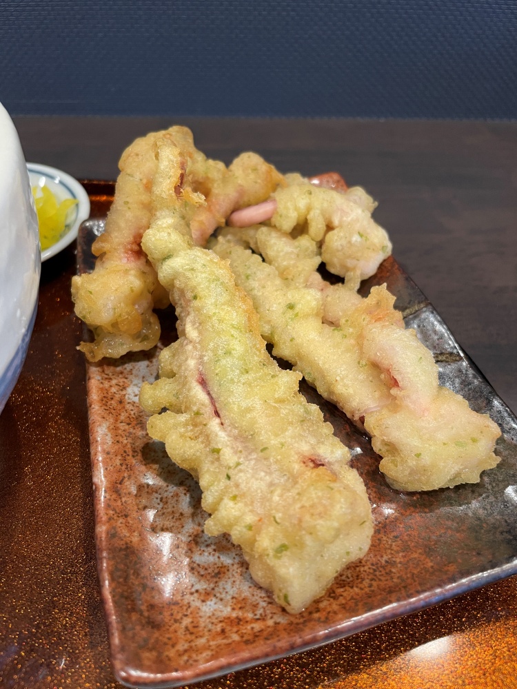そば処ふねのゲソ天