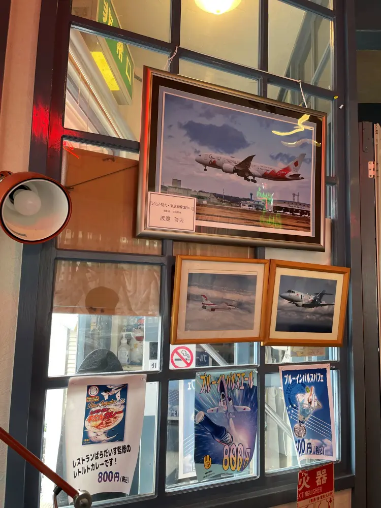 ブルーインパルスの写真