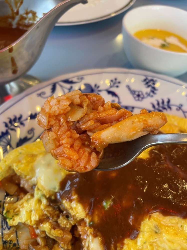 ケチャップライス