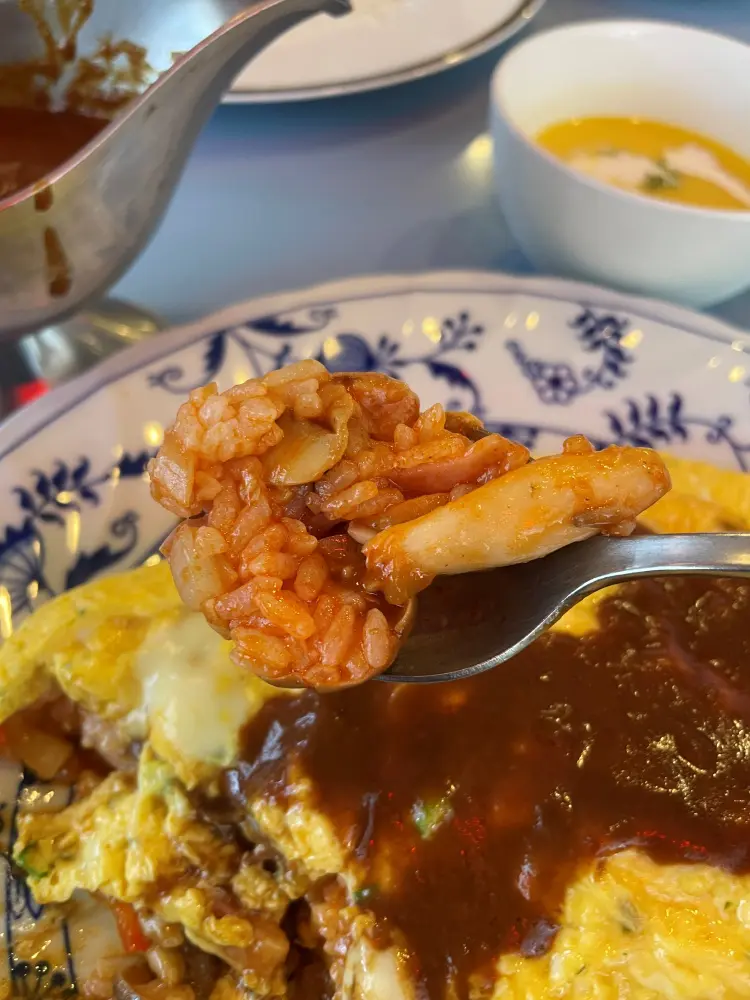 ケチャップライス