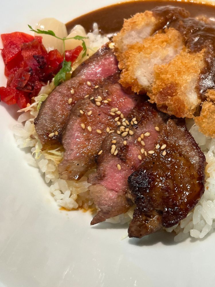 柔らかなステーキ