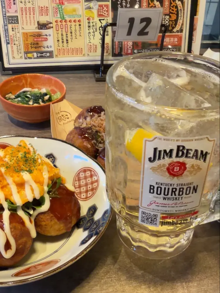 銀だことハイボール