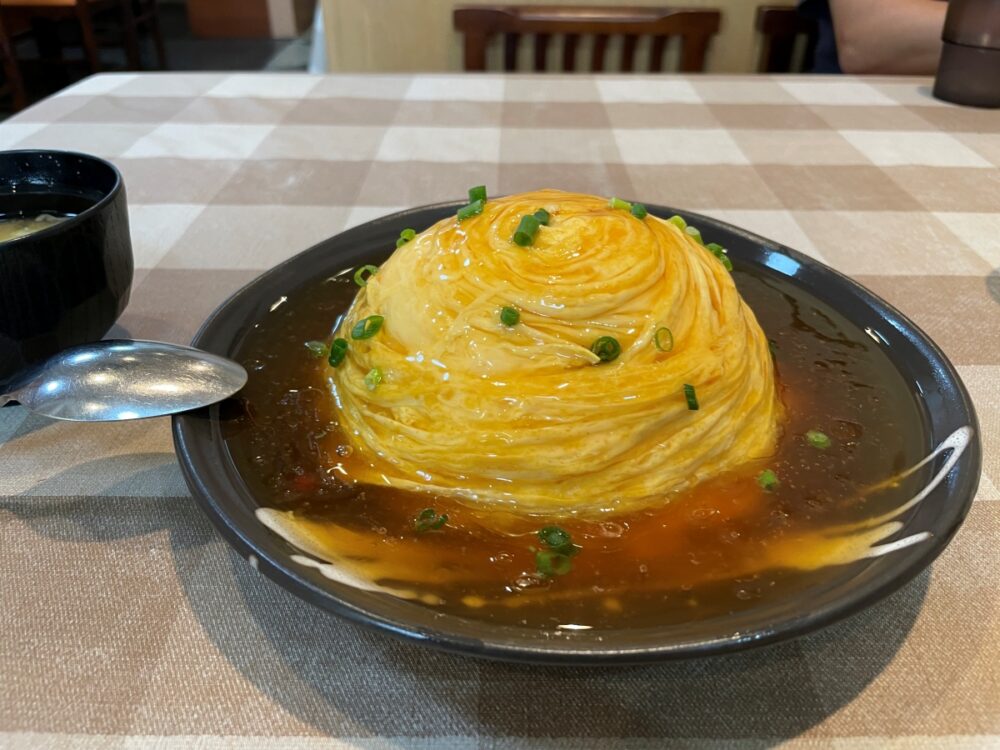 中華菜房 路の天津炒飯