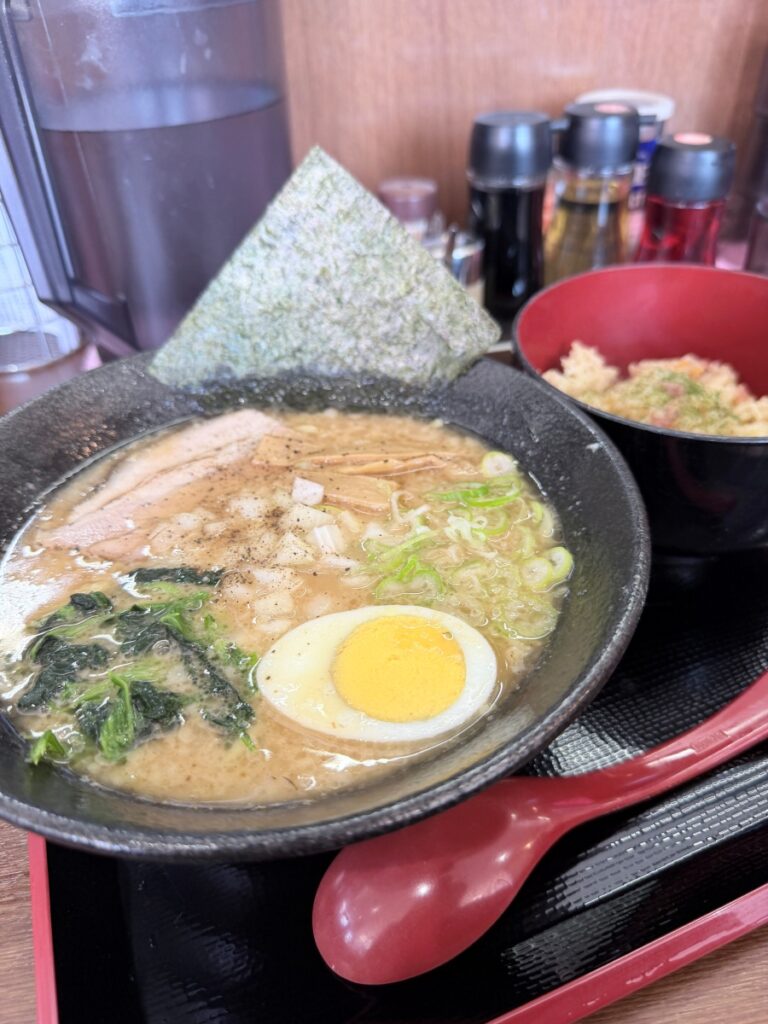 特製濃厚醤油ラーメン