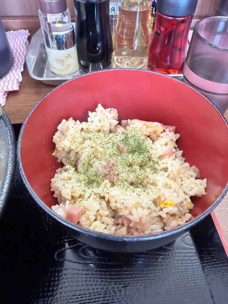 ガーリックライス