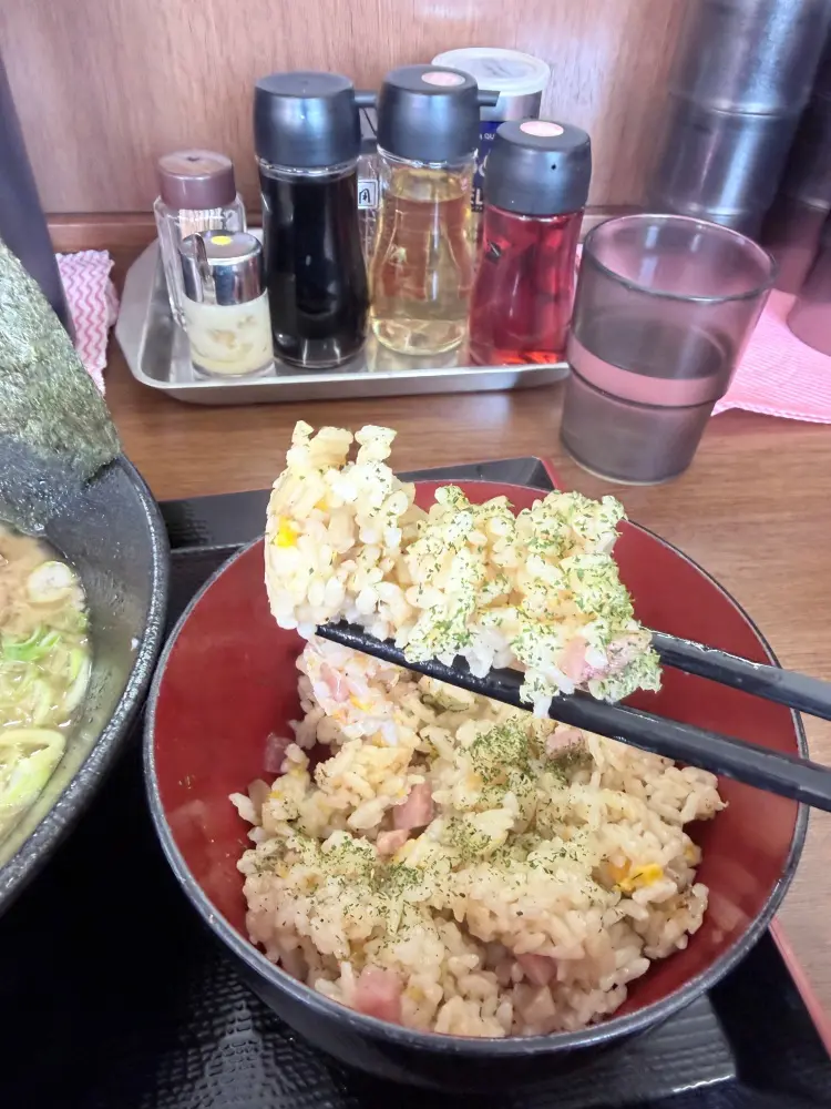 バター香るご飯