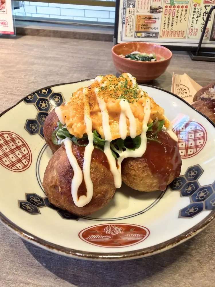 ザ・マッケンチーズたこ焼き