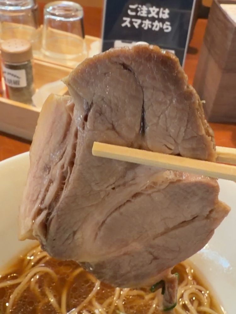 むっちり豚チャーシュー