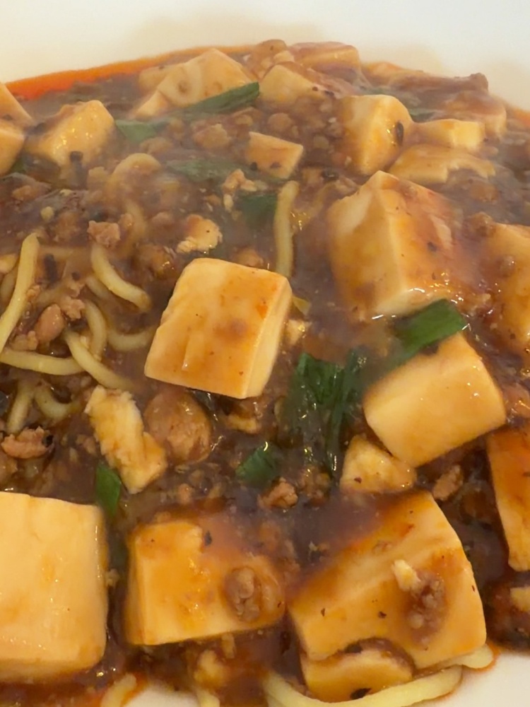 濃厚な麻婆豆腐