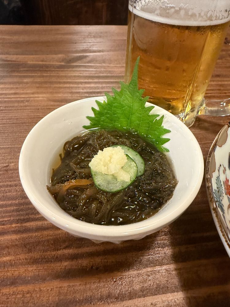 石垣島もずく酢