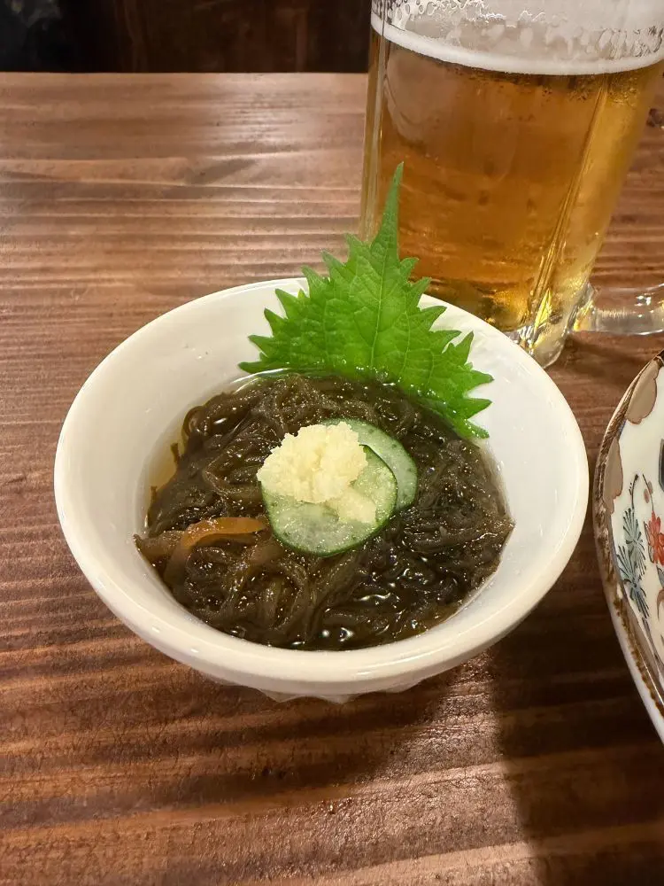 石垣島もずく酢