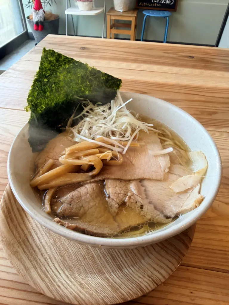 中華そば煮干し