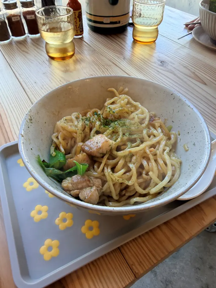 中華そば食堂 おはなの焼きそば