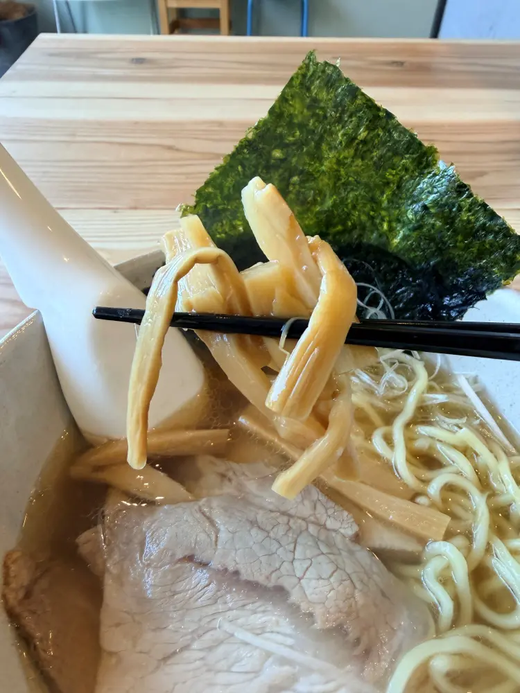 コリコリのメンマ