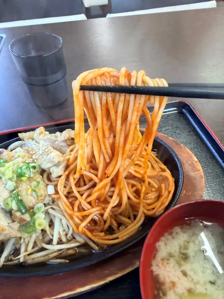 昔ながらのナポリタン