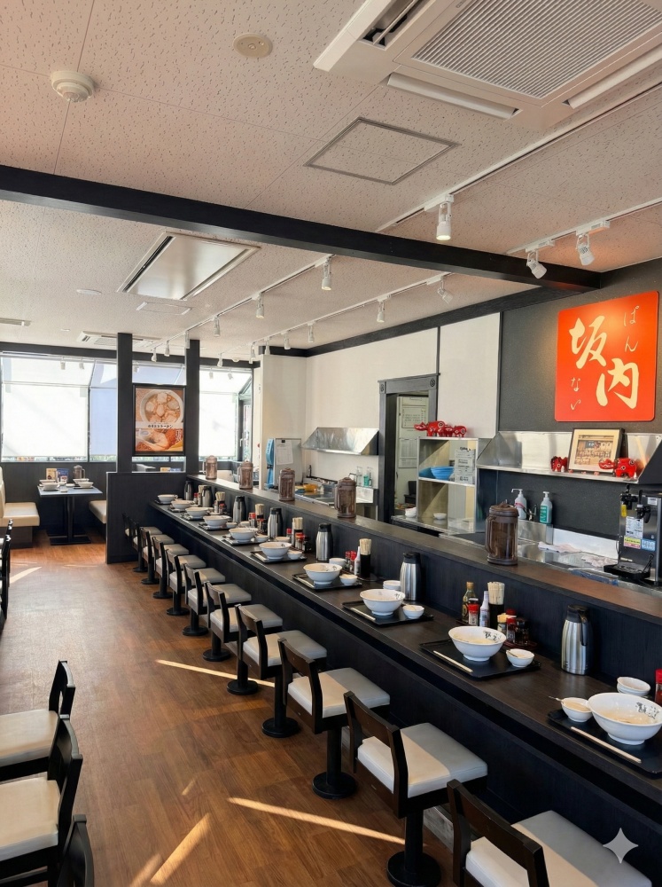 店内の様子