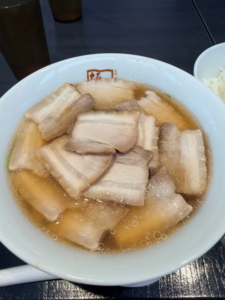 焼豚ラーメン