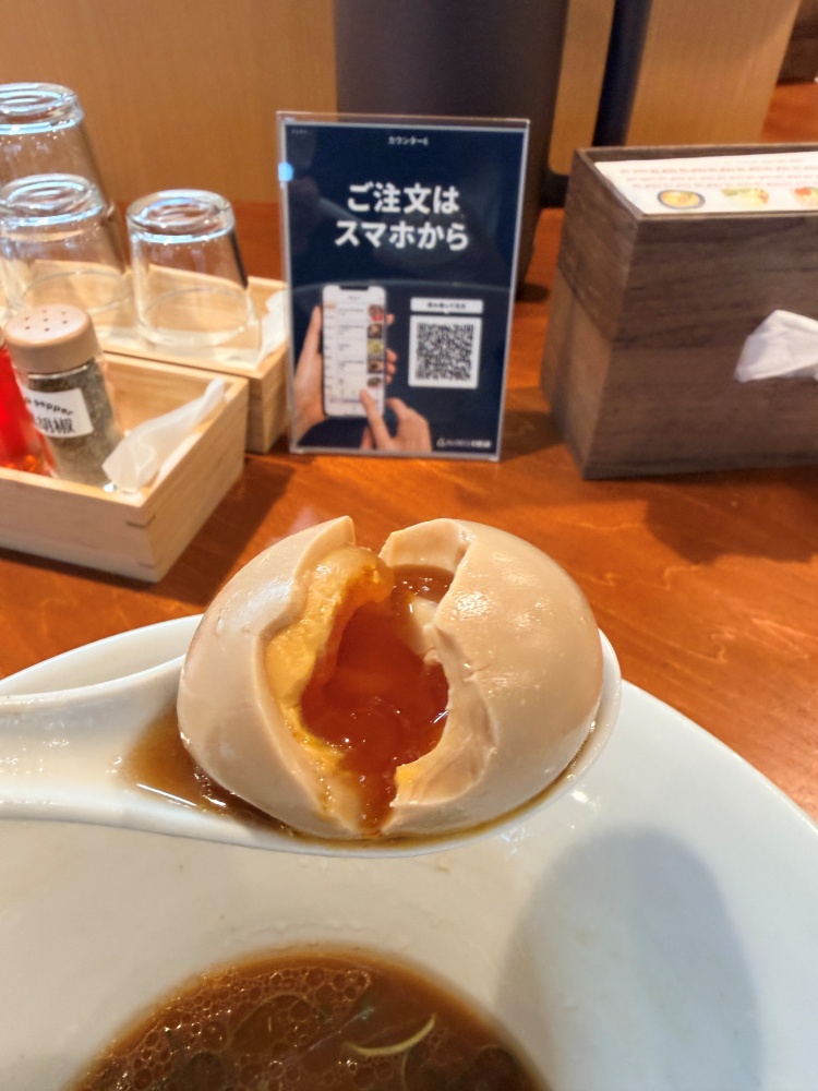 とろける味玉