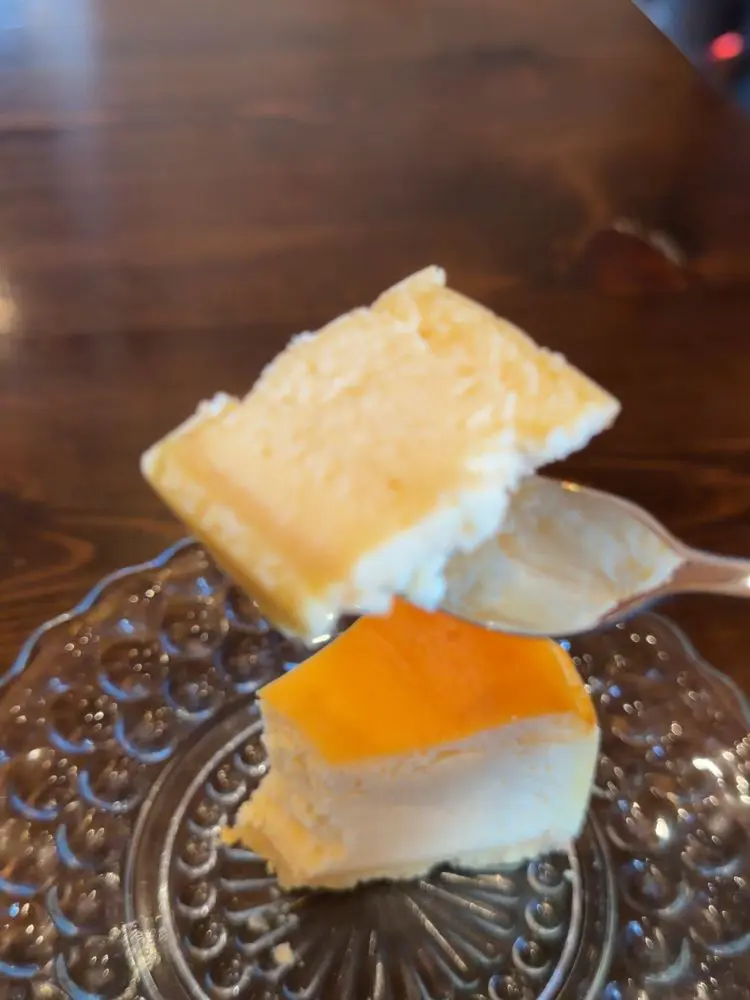 しっとり濃厚なチーズケーキ