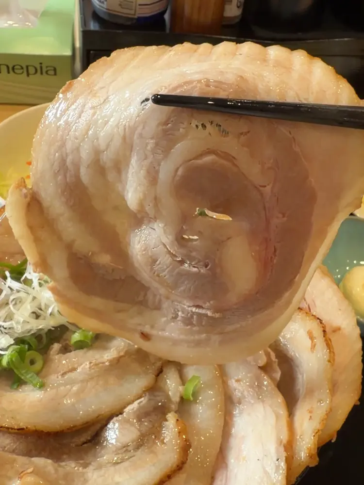 どでかいチャーシュー