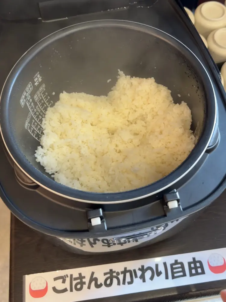 ご飯のおかわり