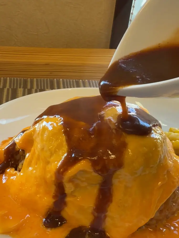 後がけデミグラスソース