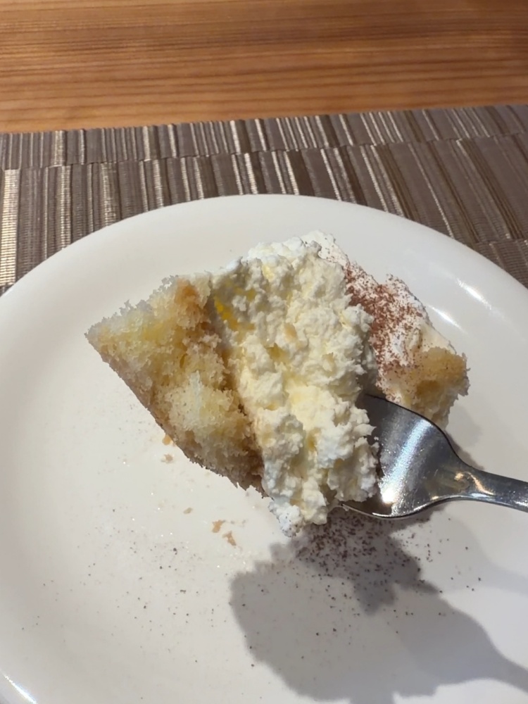 大人の味のティラミス