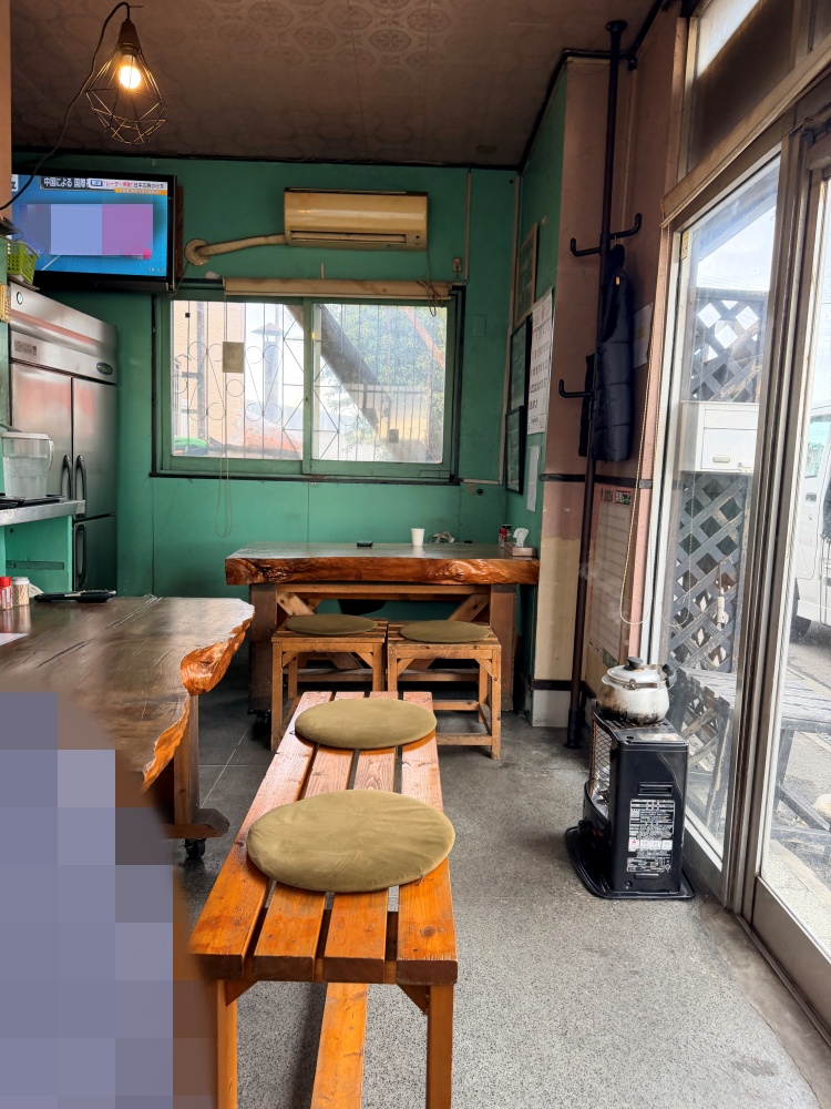 店内の様子