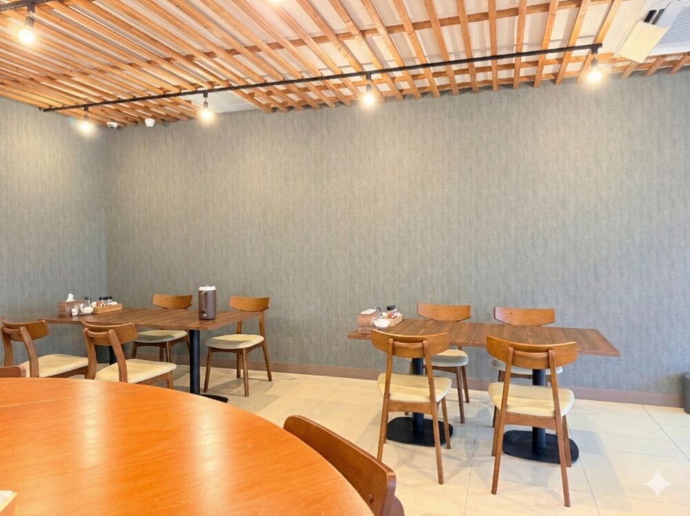 店内の様子