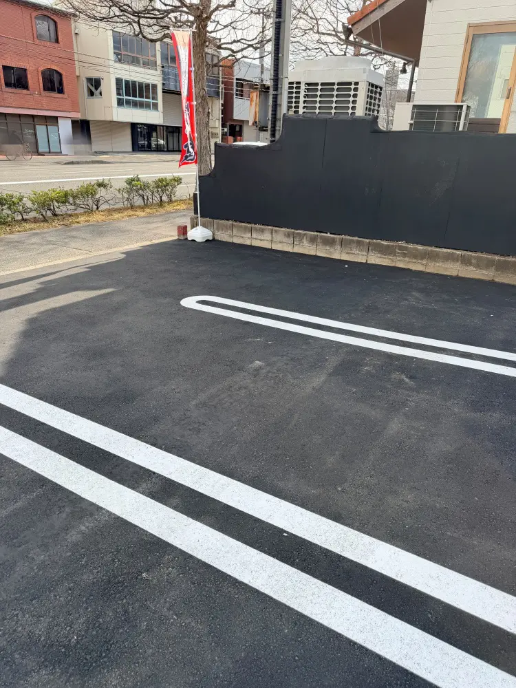 丼・定食 ゆうづつの駐車場