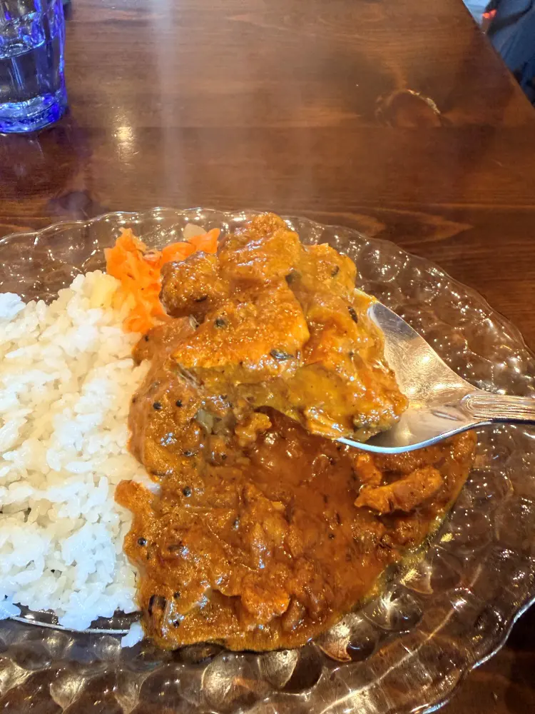 ビリっと辛いカレー